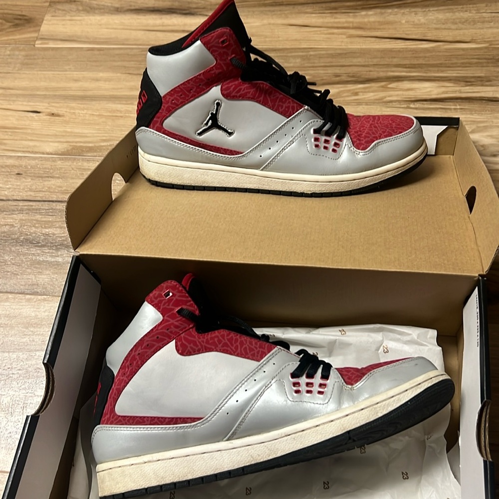 Jordan’s size 10